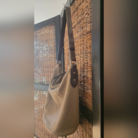 $10 ITEMS:  Genuine Leather Bag - Picture 2 of 6